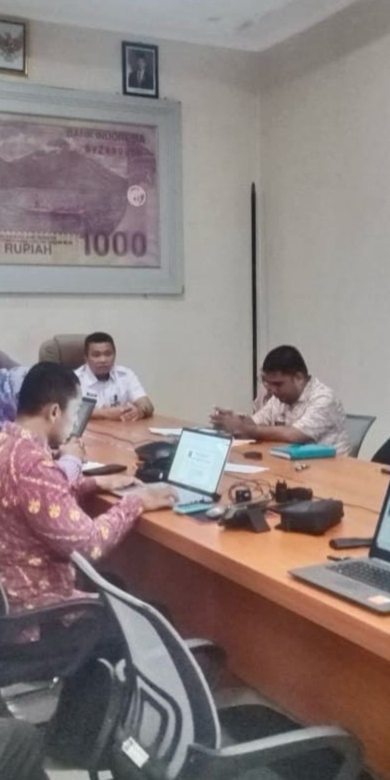 Kemenkum Malut lakukan pembinaan hukum bahas Produk Hukum Daerah