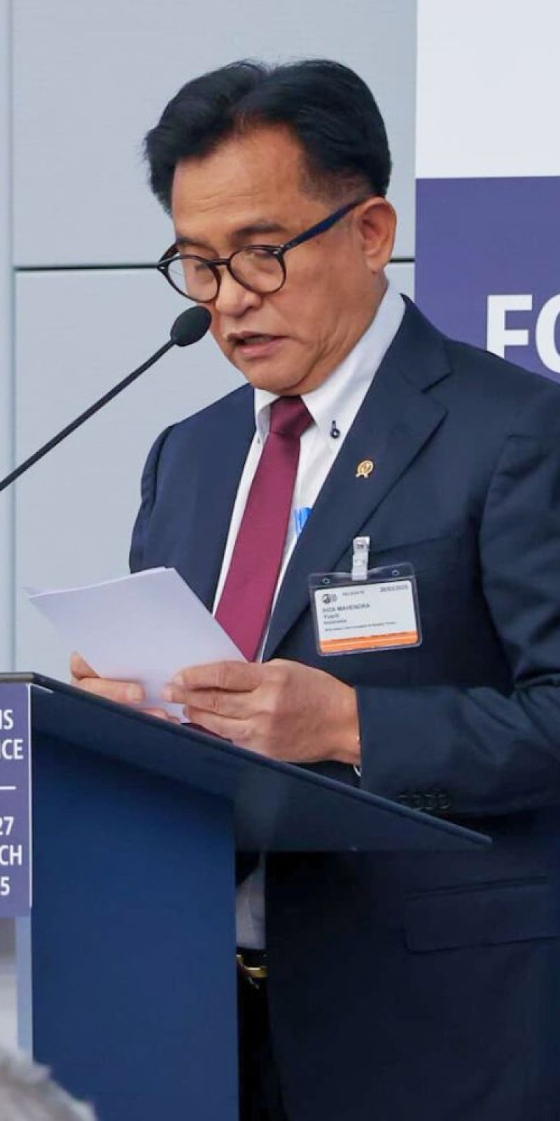 Menko Kumhamimipas tegaskan komitmen RI berantas korupsi di forum OECD
