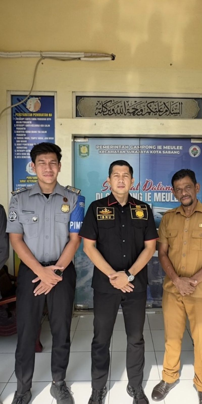 Imigrasi Sabang gencarkan pengawasan TPPO dan TPPM di desa binaan