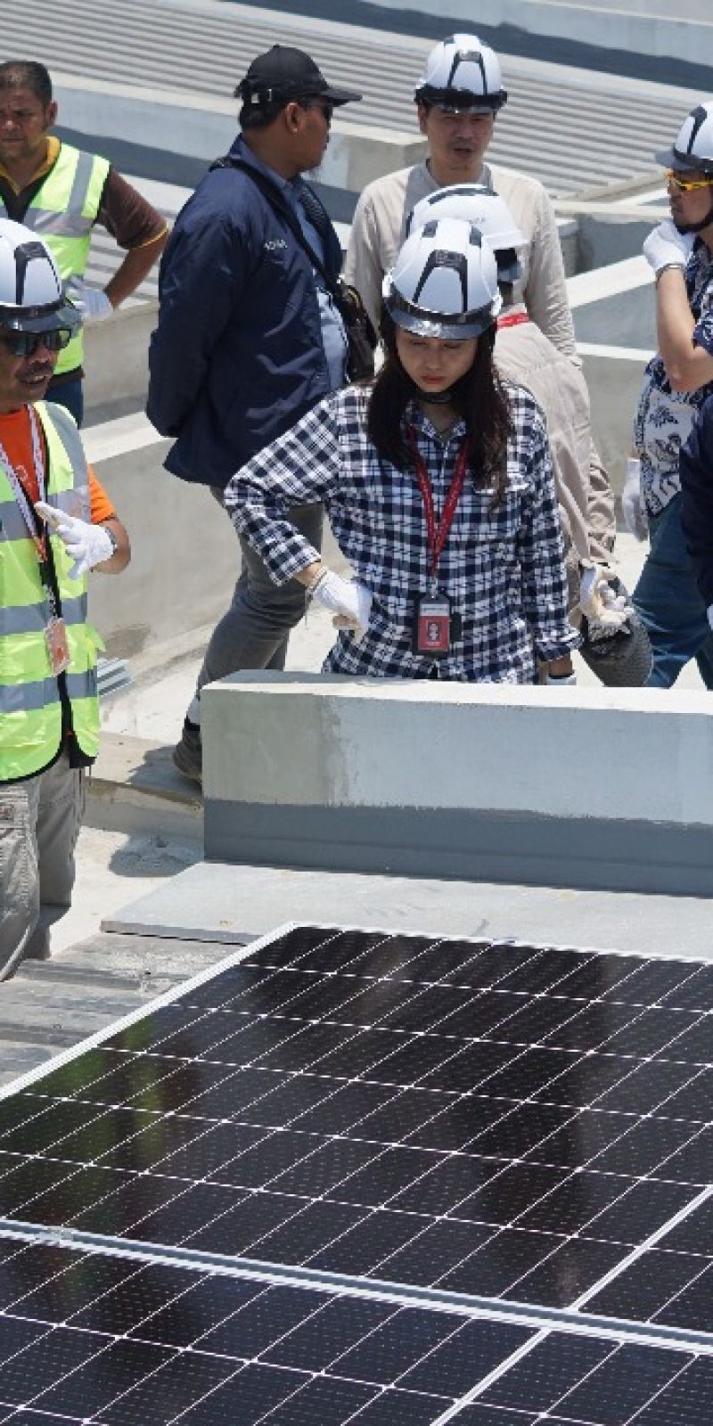 SUN Terra dan Pengembang Perumahan, Pasang Solar Panel di 1.000 Rumah