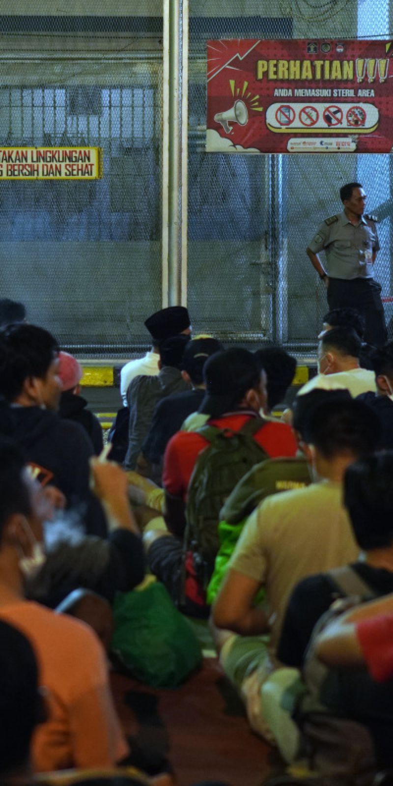 300 napi Rutan Salemba dipindah
