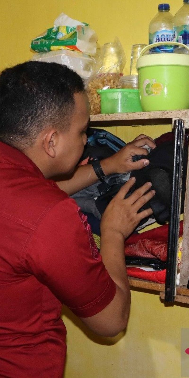 Lapas Gorontalo geledah kamar hunian warga binaan
