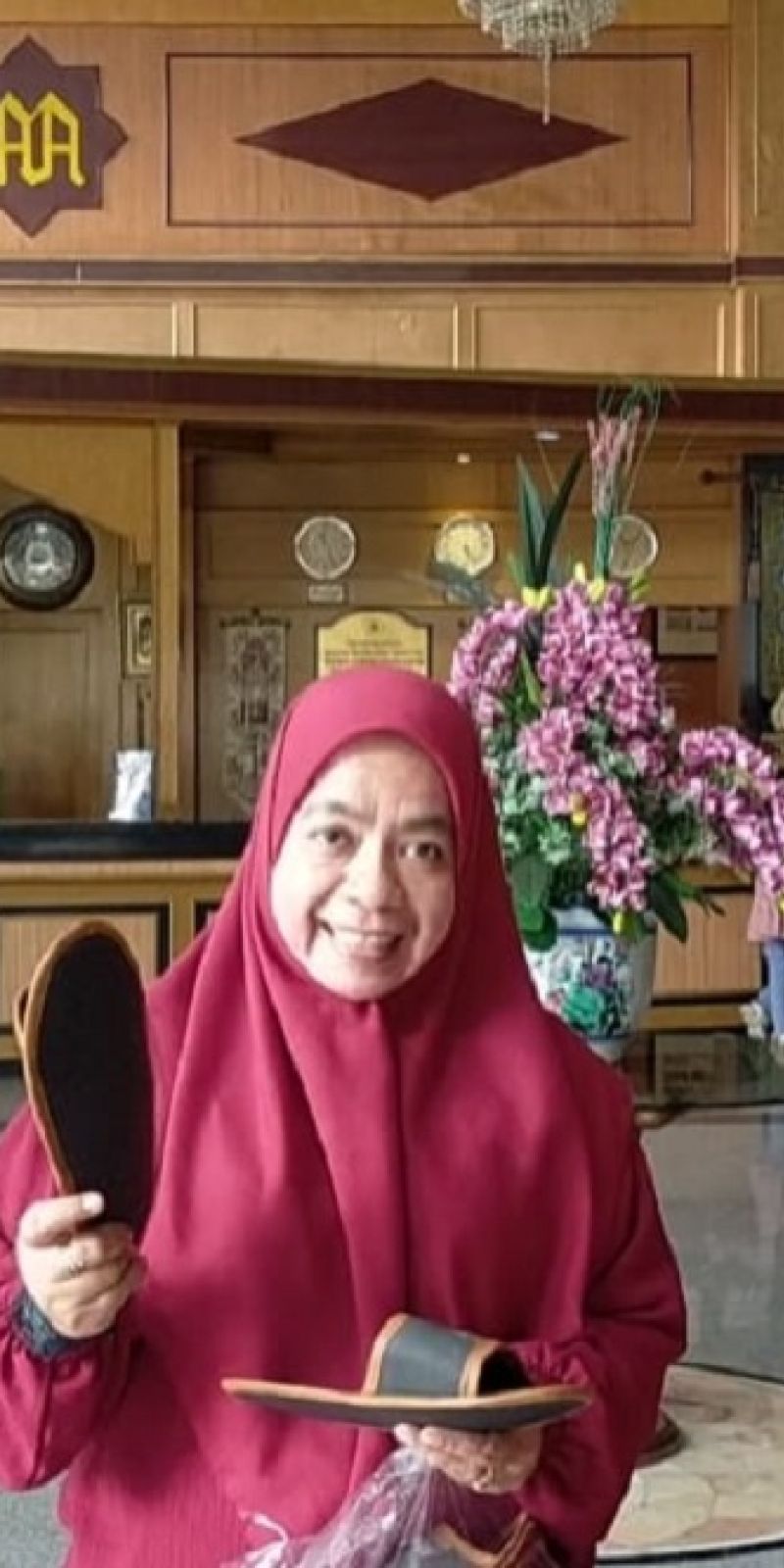 Slipper Bimker Rutan Kelas I Medan Trobos Hotel Madani Medan