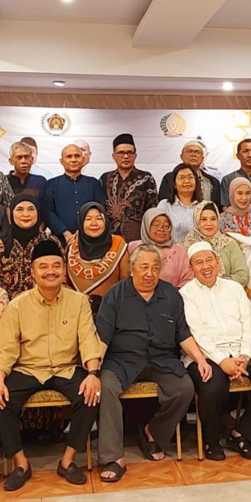 Keluarga Besar PWI Sumut Bersilaturahmi dan Bukber dengan Lapas Kelas 1 Medan