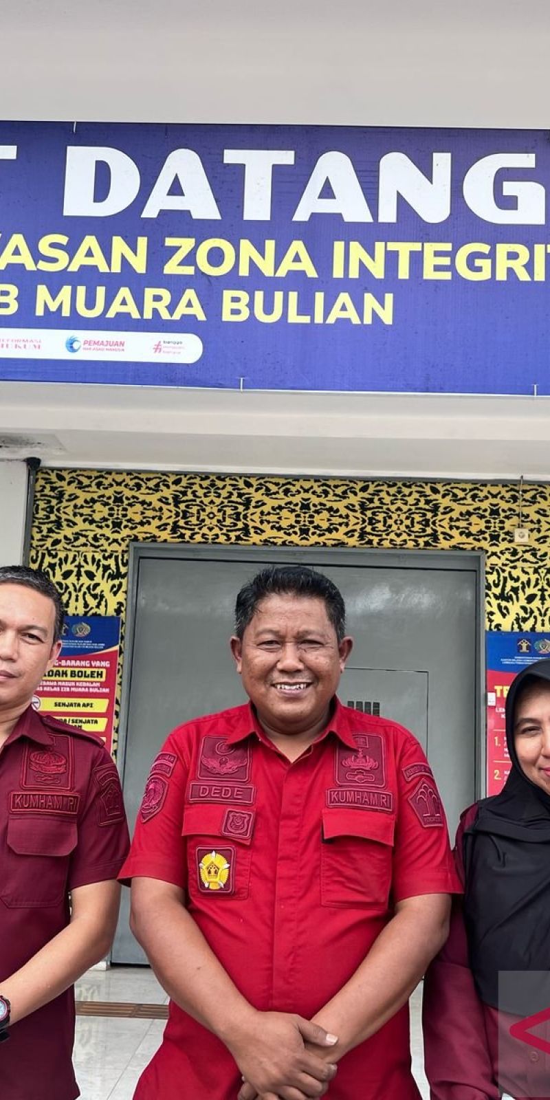 Lapas Muara Bulian berikan remisi hari raya Idul Fitri 1446 H