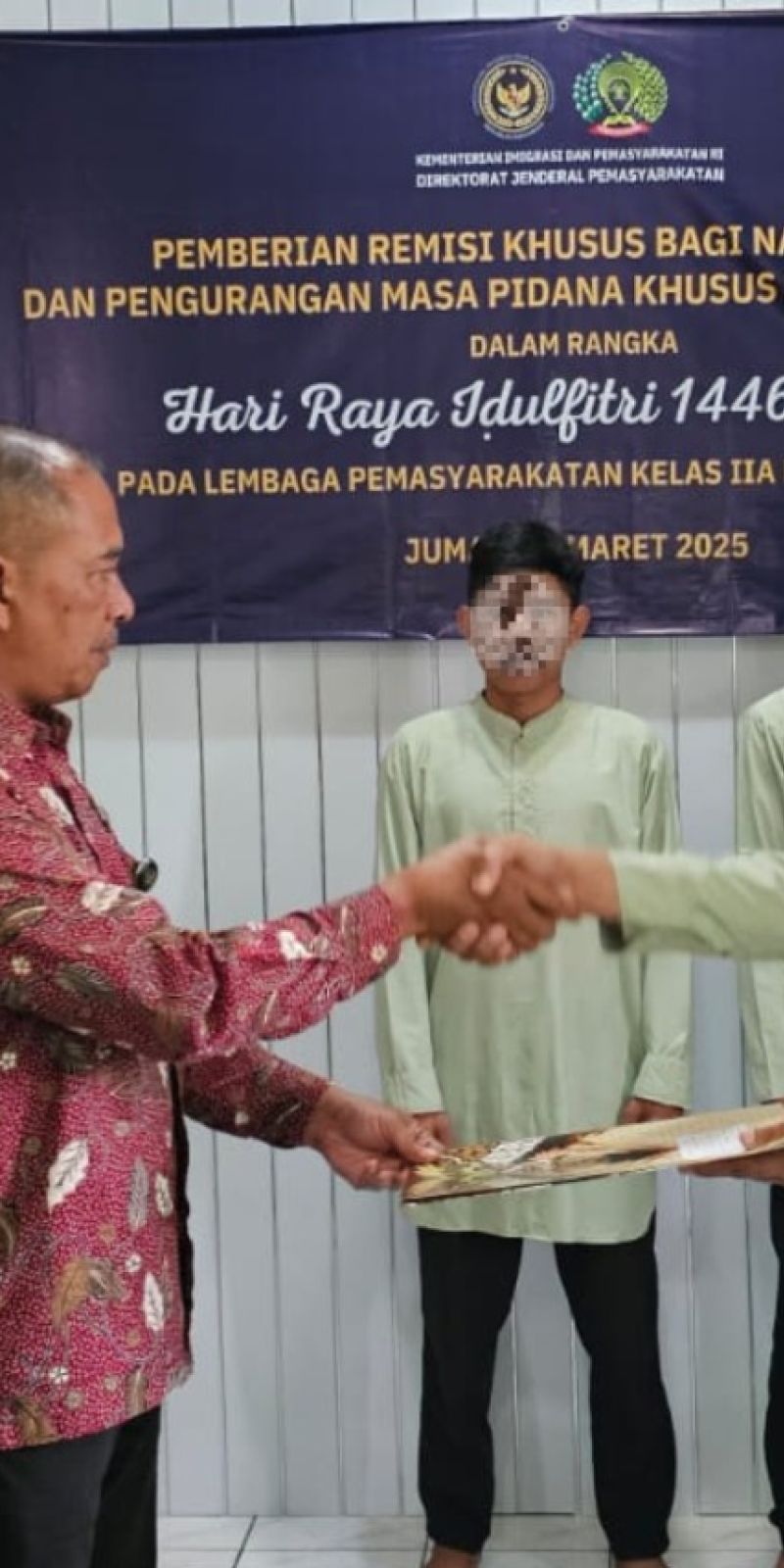 375 WBP Lapas Pangkalpinang terima remisi khusus Idul Fitri
