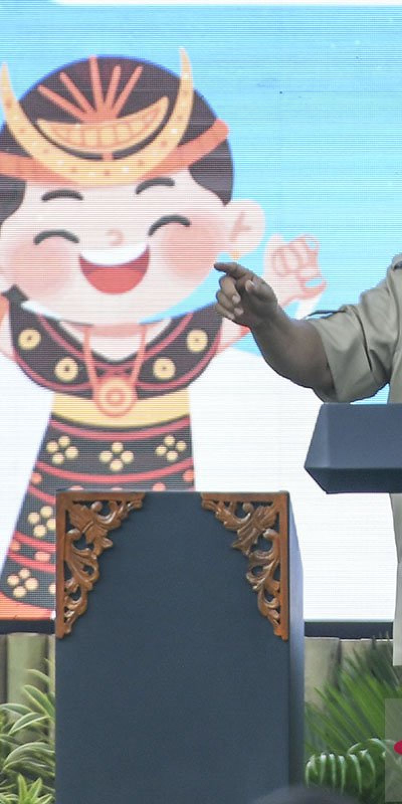 Presiden Prabowo bandingkan program makan gratis di Brasil yang butuh 11 tahun