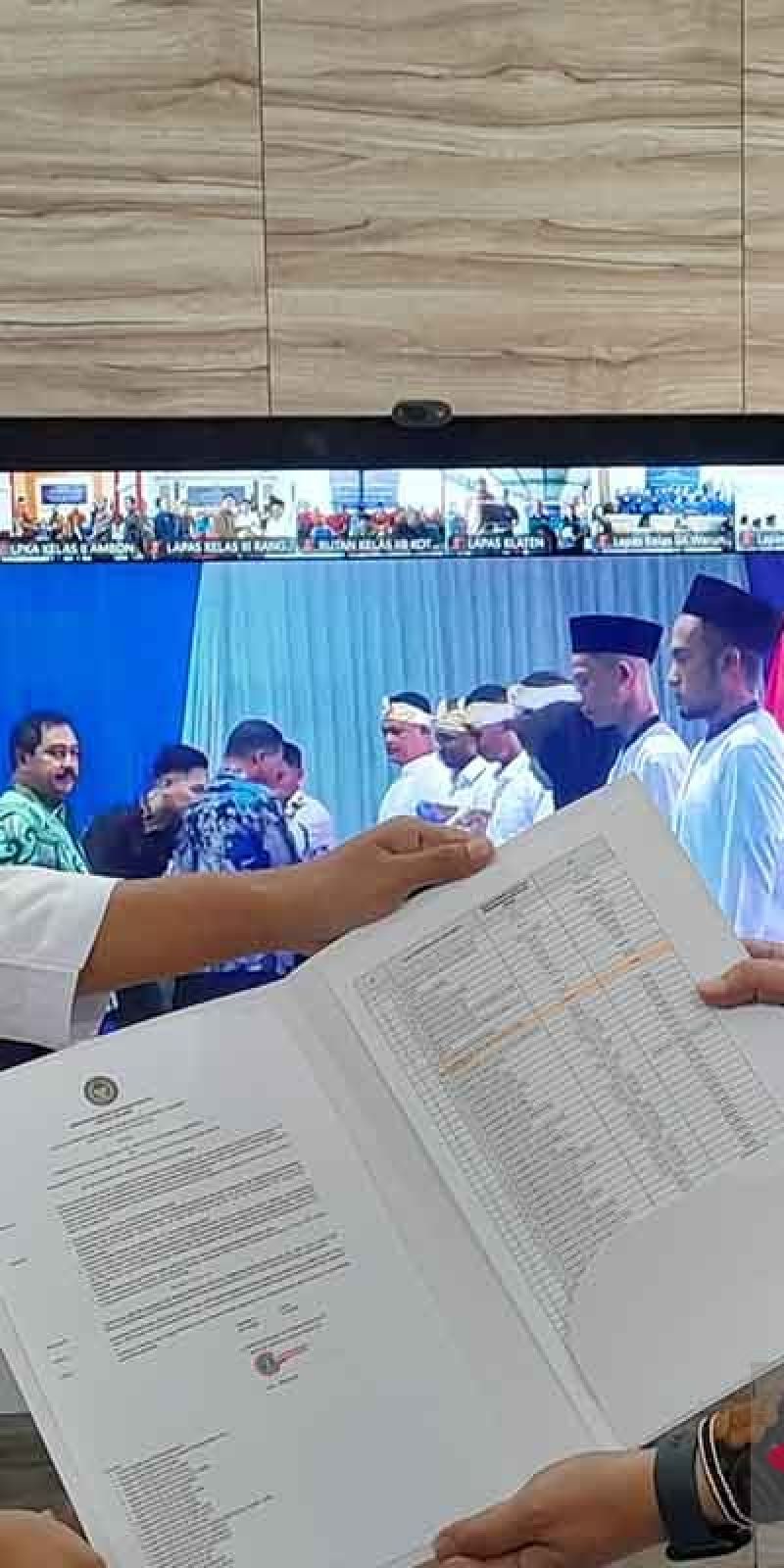 Sebanyak 411 warga binaan Lapas Banda Aceh terima remisi