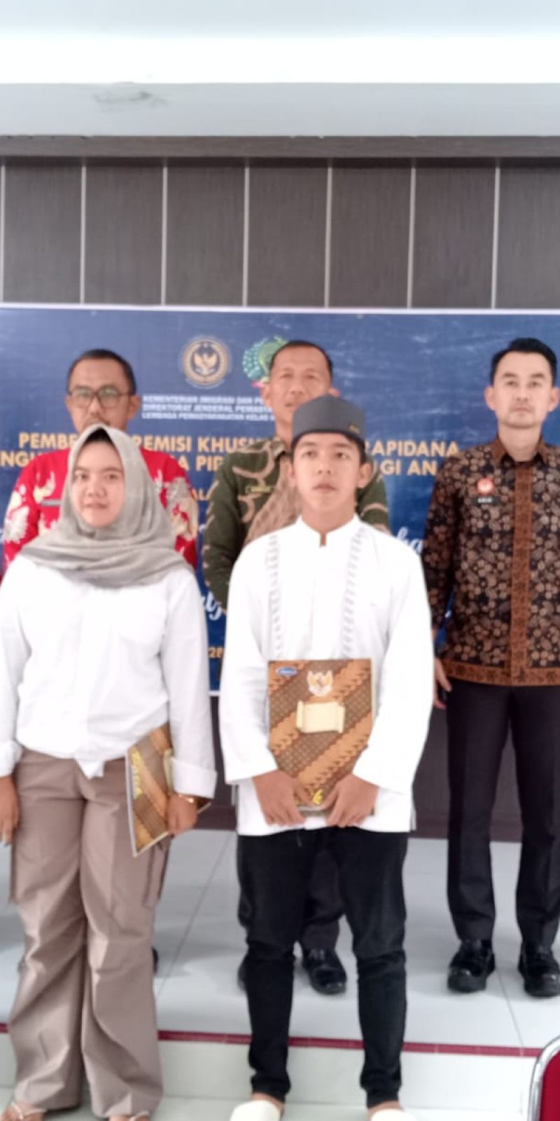 365 warga binaan Lapas Muara Bungo Jambi terima remisi lebaran