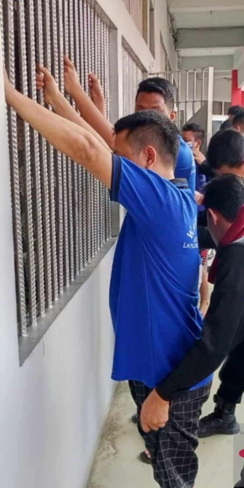 Lapas Kelas II A Balikpapan gelar razia terhadap warga binaan