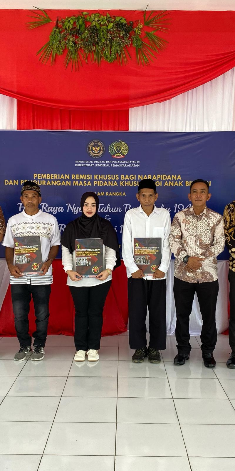 298 WBP dapat remisi Idul Fitri dari Lapas Singkawang