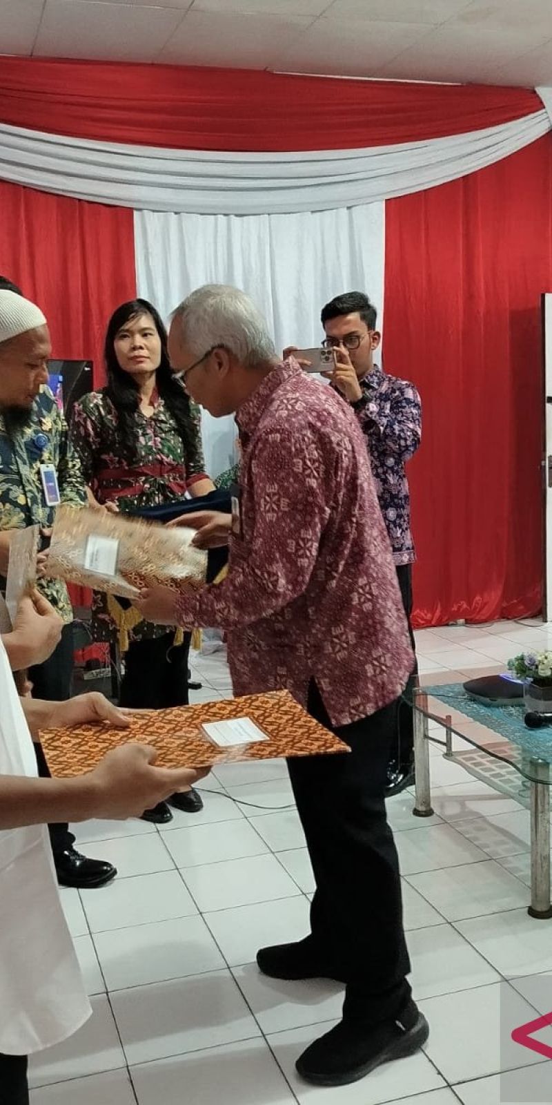 3.569 narapidana di Jambi terima remisi, di Sulsel 5.344 orang
