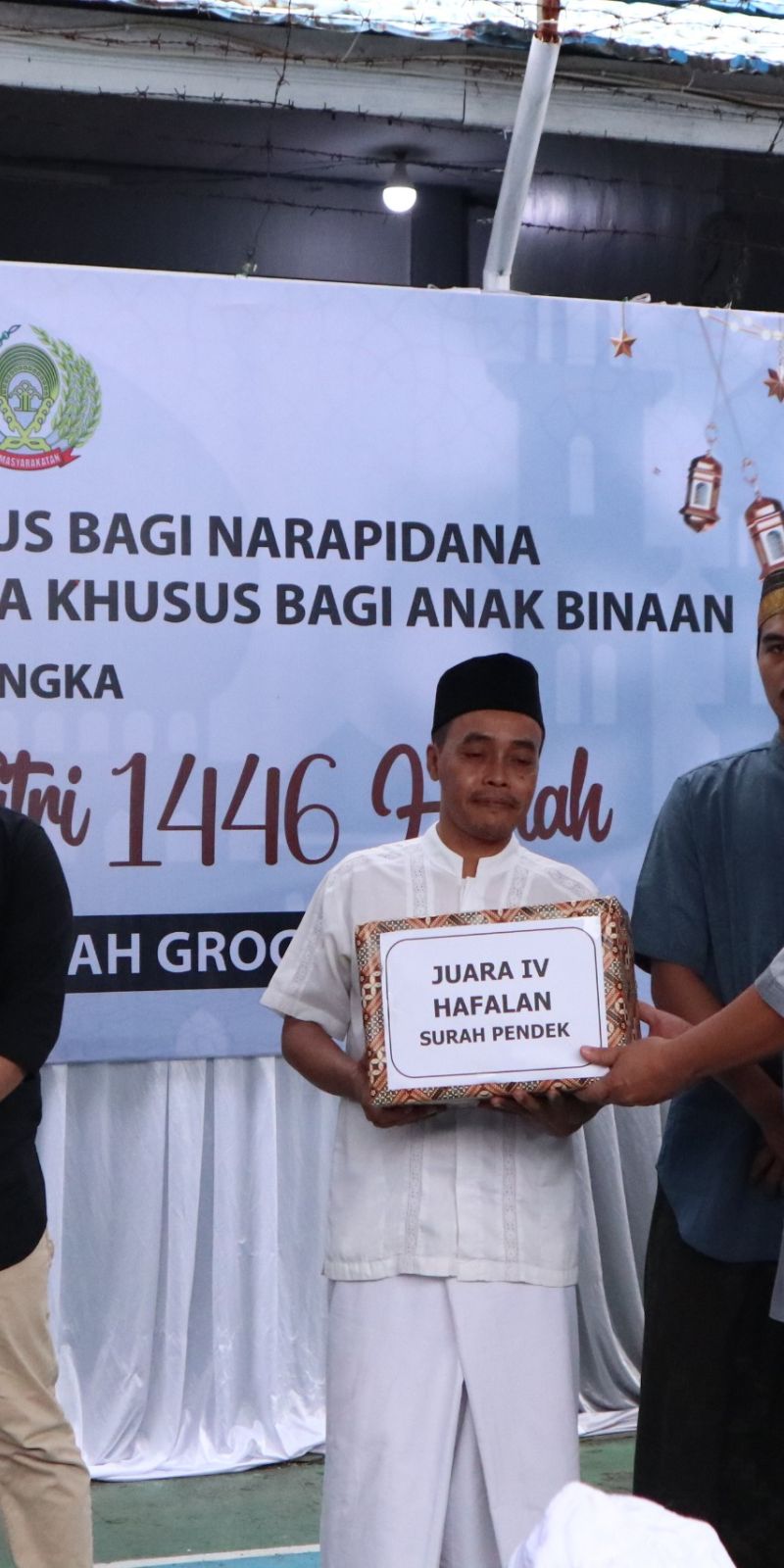 Sebanyak 502 narapidana Rutan Paser terima remisi Idul Fitri