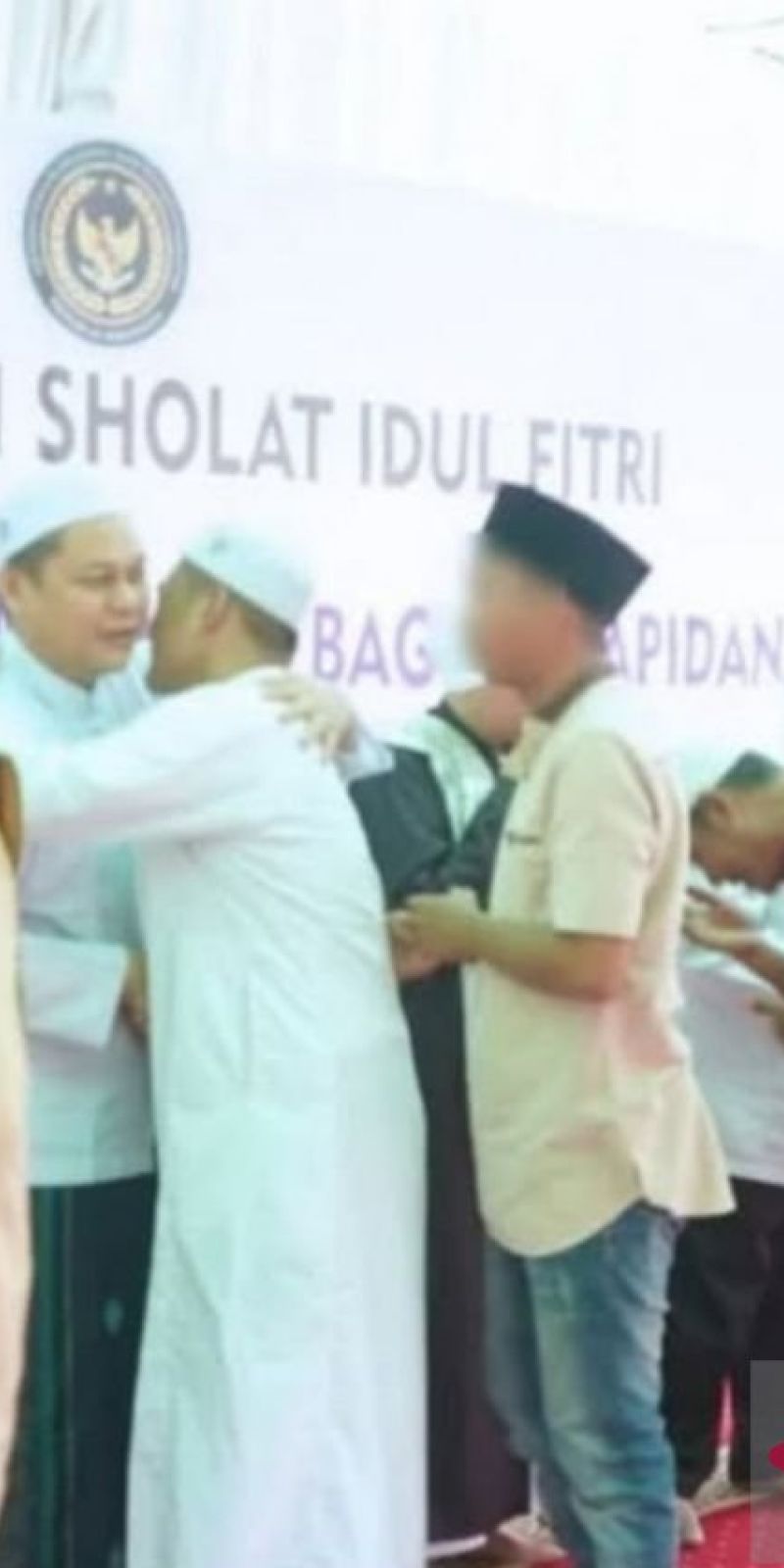 Ratusan napi Rutan Samarinda rayakan Idul Fitri dengan khidmat