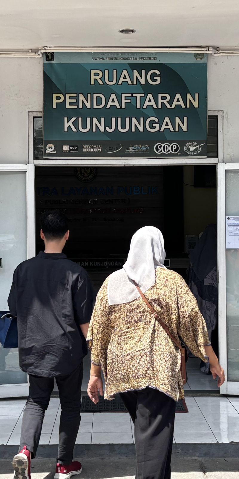 Lapas Sukamiskin berikan waktu kunjungan keluarga WBP saat Lebaran