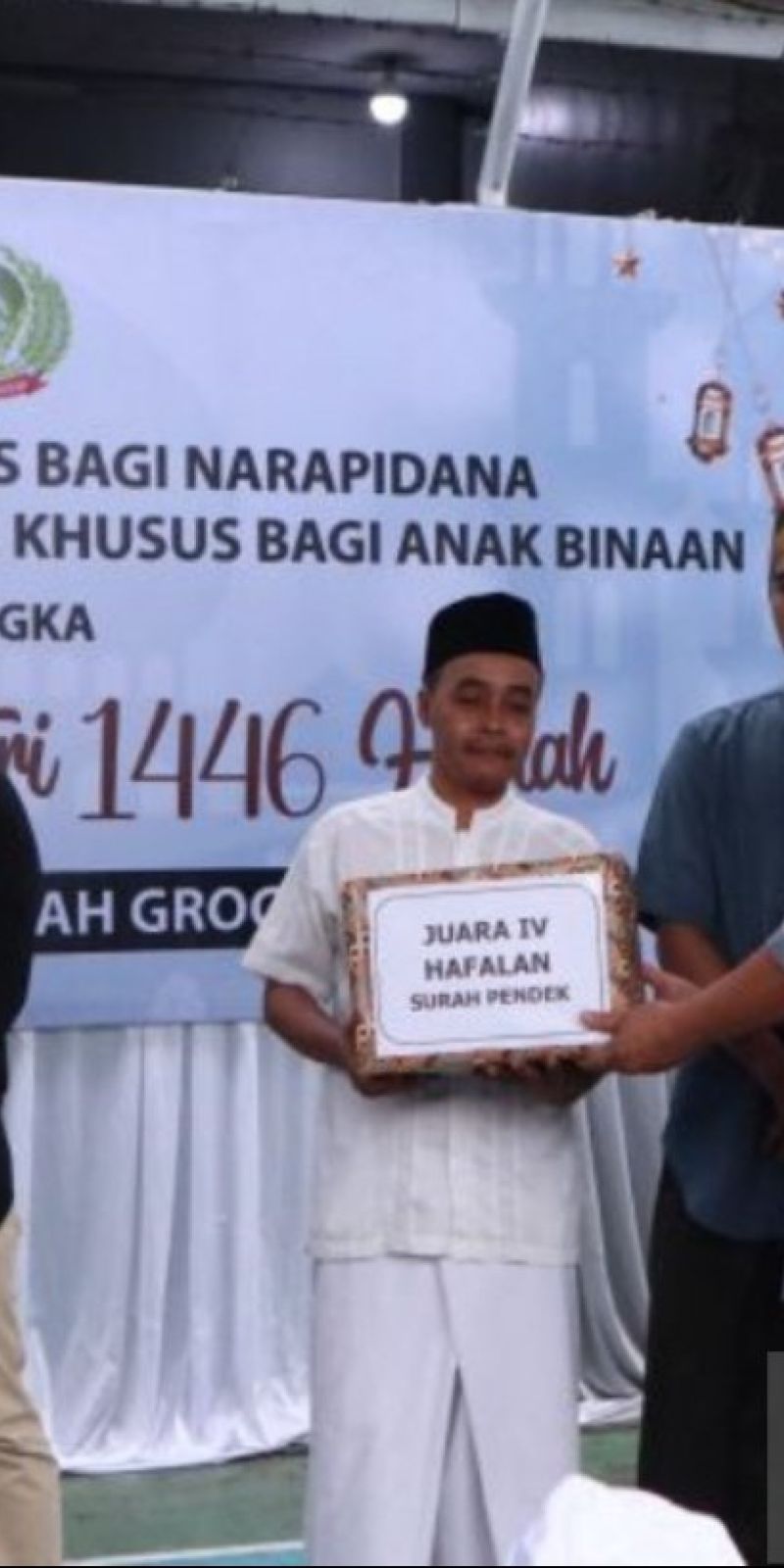 502 warga binaan Rutan Paser terima remisi idul Fitri