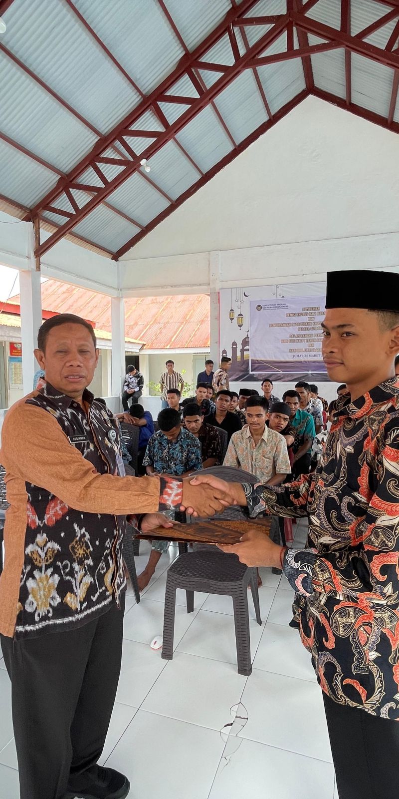 LPKA Ternate berikan pengurangan masa pidana bagi 17 anak binaan