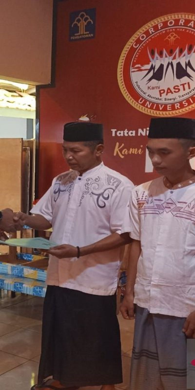 Ratusan narapidana Rutan Sumenep terima remisi Lebaran