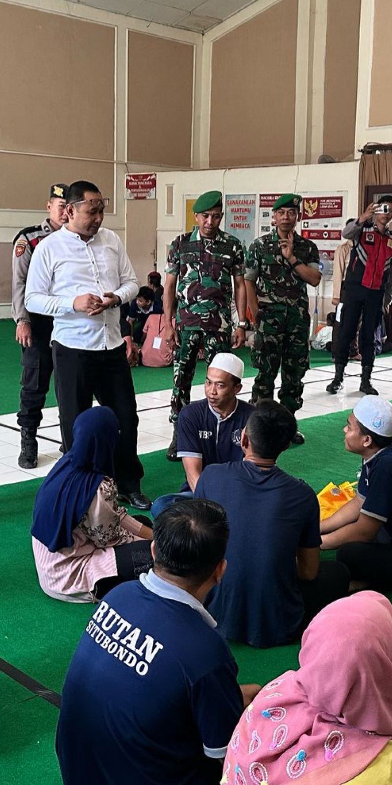 Rutan Situbondo beri kesempatan WBP tatap muka dengan keluarga