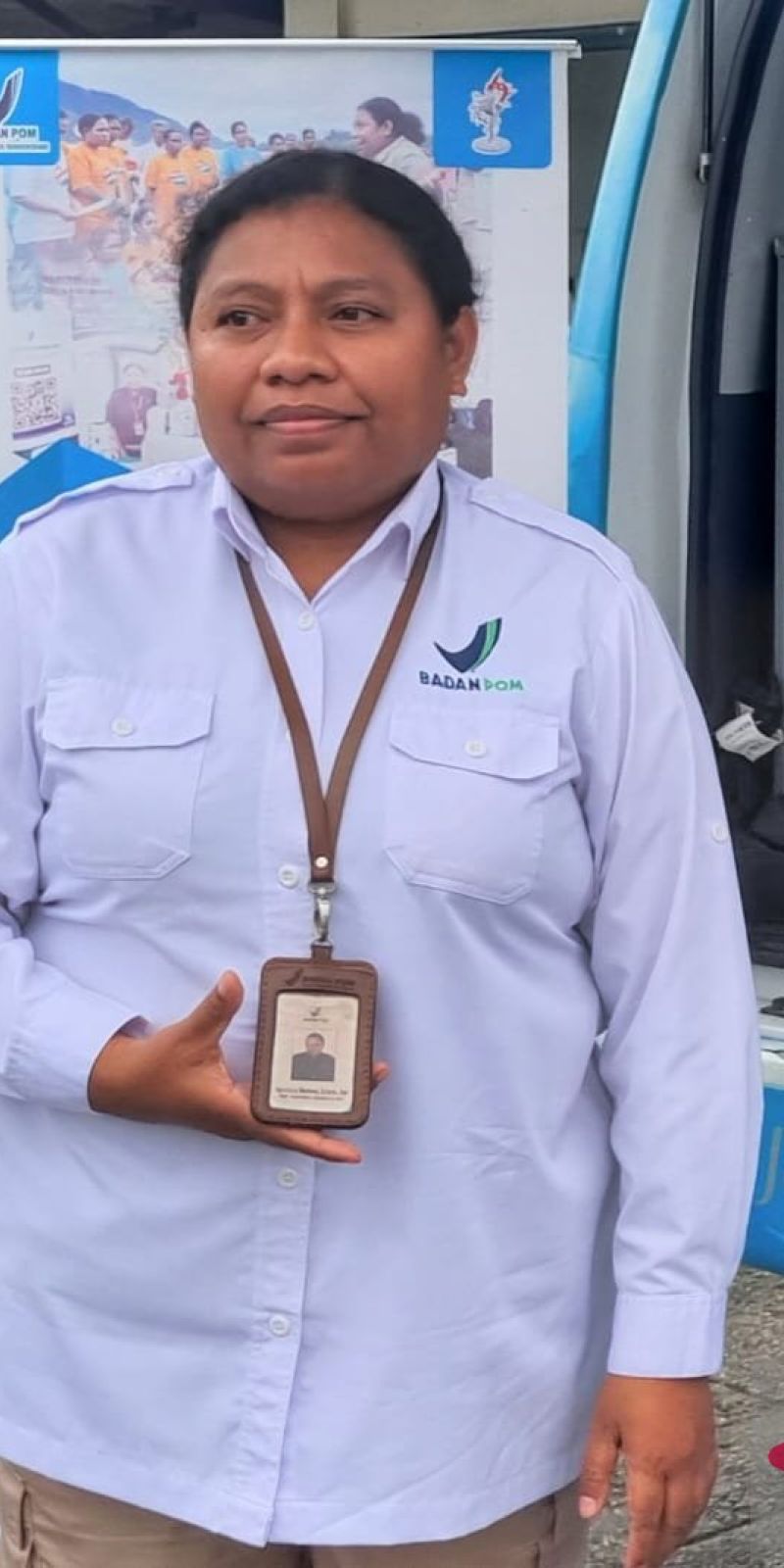 Penyedia MBG dapat sertifikat keamanan pangan dari BPOM Manokwari