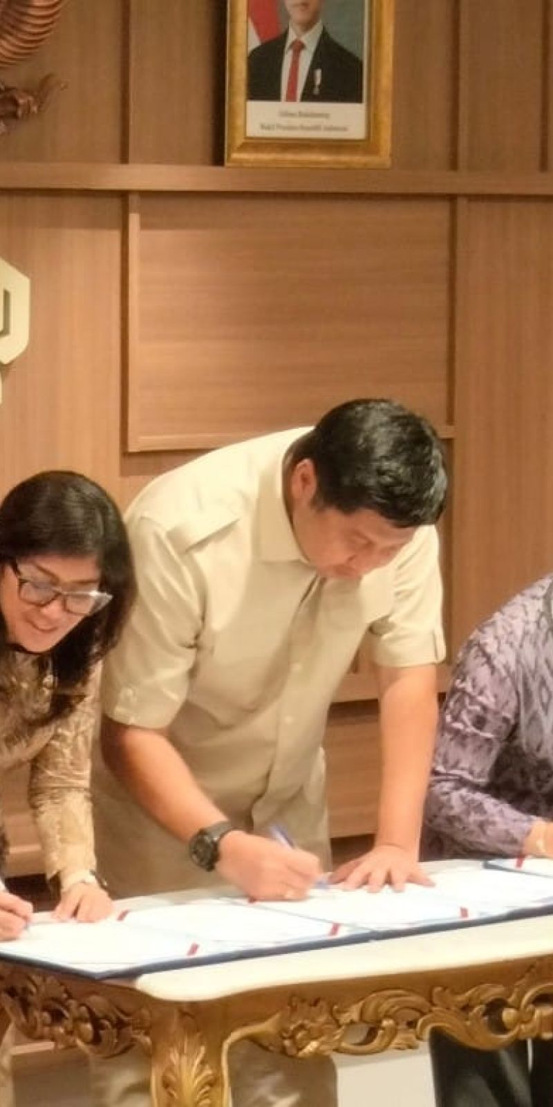 Menteri PKP: Penyerahan 100 kunci rumah subsidi bagi wartawan 6 Mei