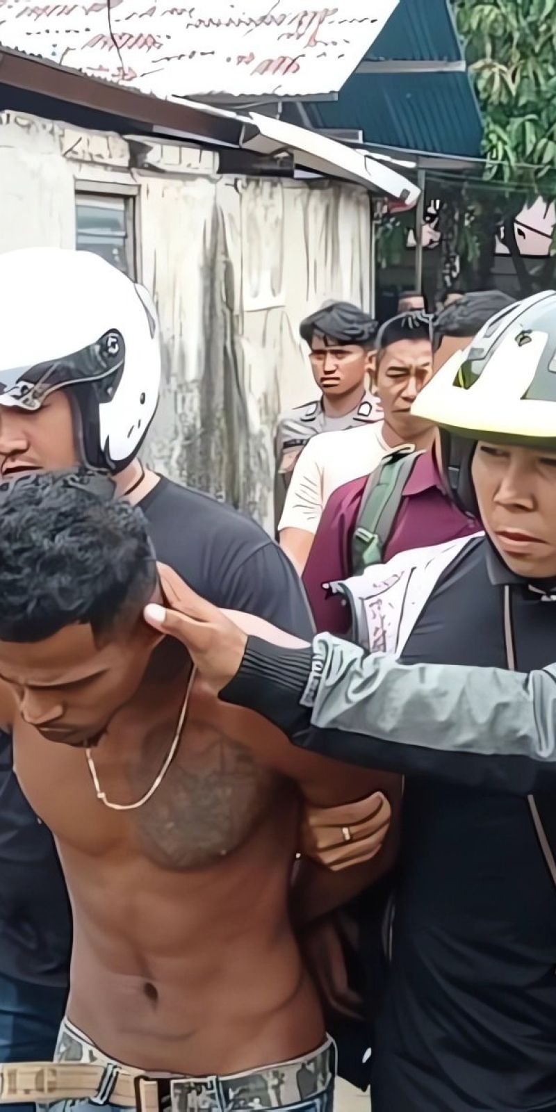 Polisi tangkap satu dari tujuh napi kabur dari Lapas Sorong