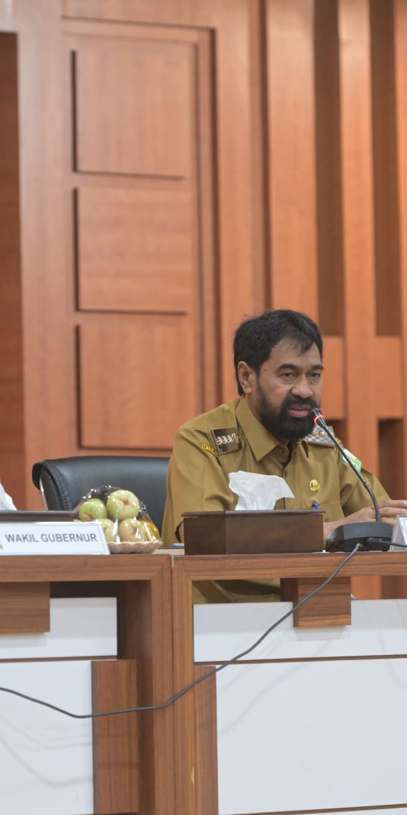 Mualem ingatkan SKPA tak terjerat hukum, bisa hambat kerja pemerintahan