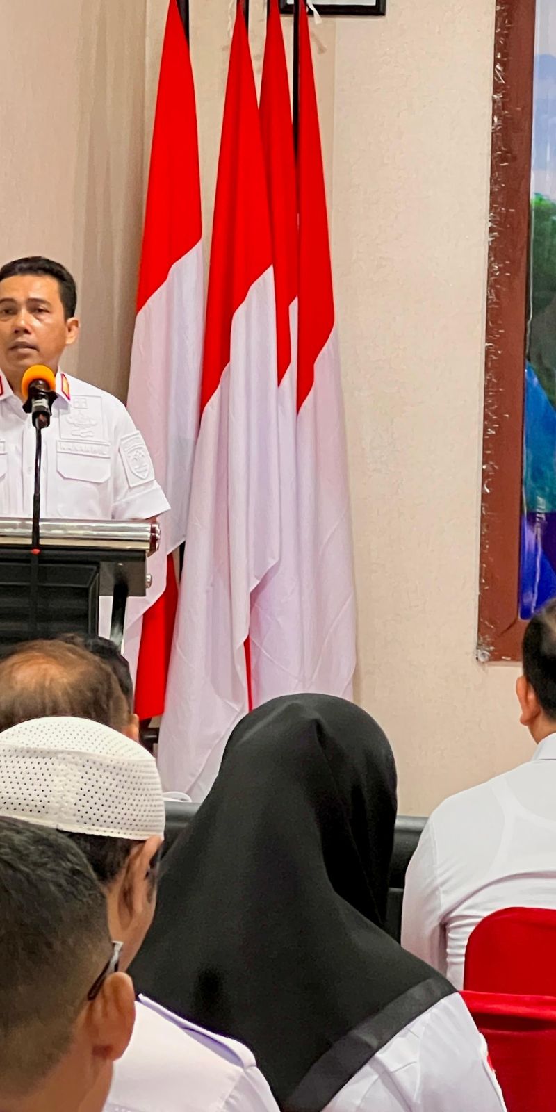 Halal bi halal Jajaran Kanwil Kementerian Hukum, HAM, Imigrasi dan Pemasyarakatan Malut