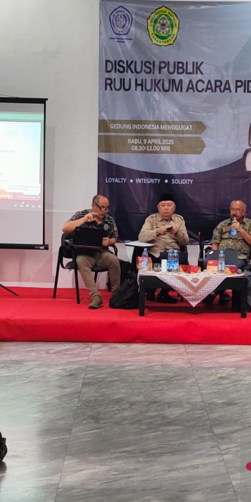Pakar hukum: posisi pihak berperkara diharap ideal di RUU HAP