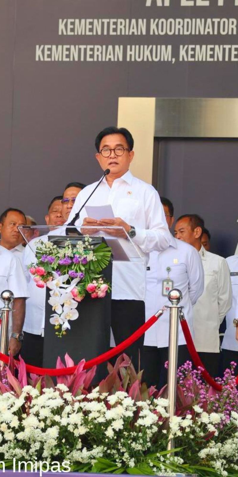 Menko Yusril: Kerja sama internasional perkuat sistem hukum nasional