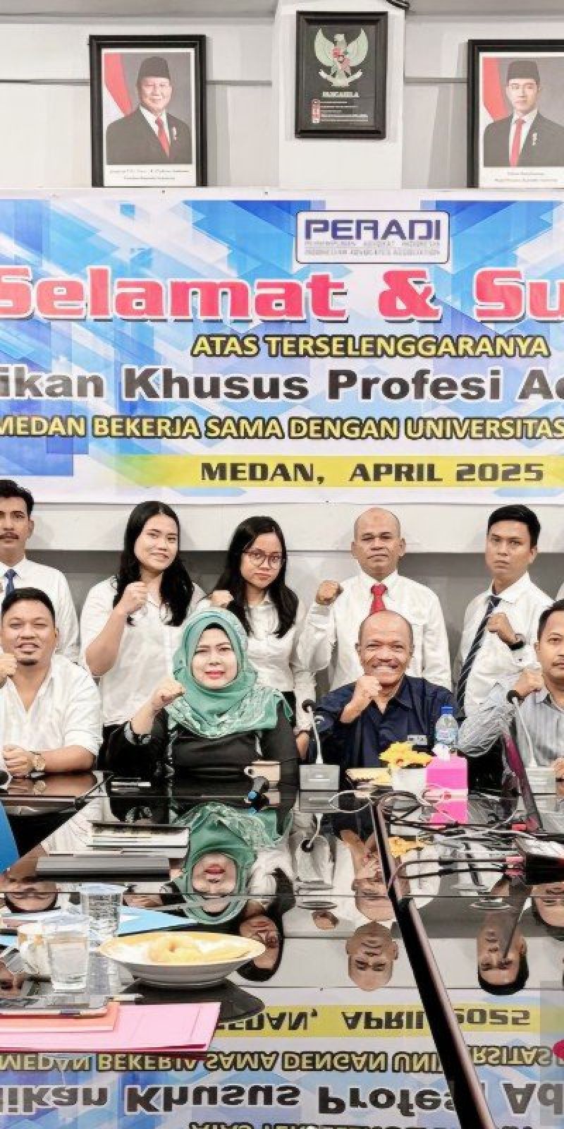 DPC Peradi Medan gelar pendidikan khusus profesi advokat diikuti puluhan sarjana hukum
