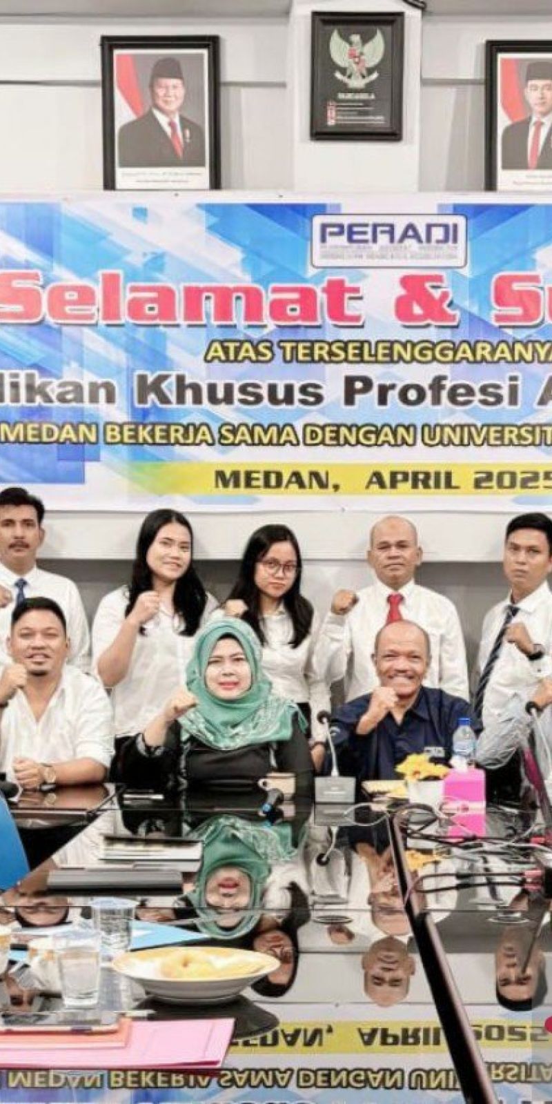 Puluhan sarjana hukum ikuti pendidikan advokat