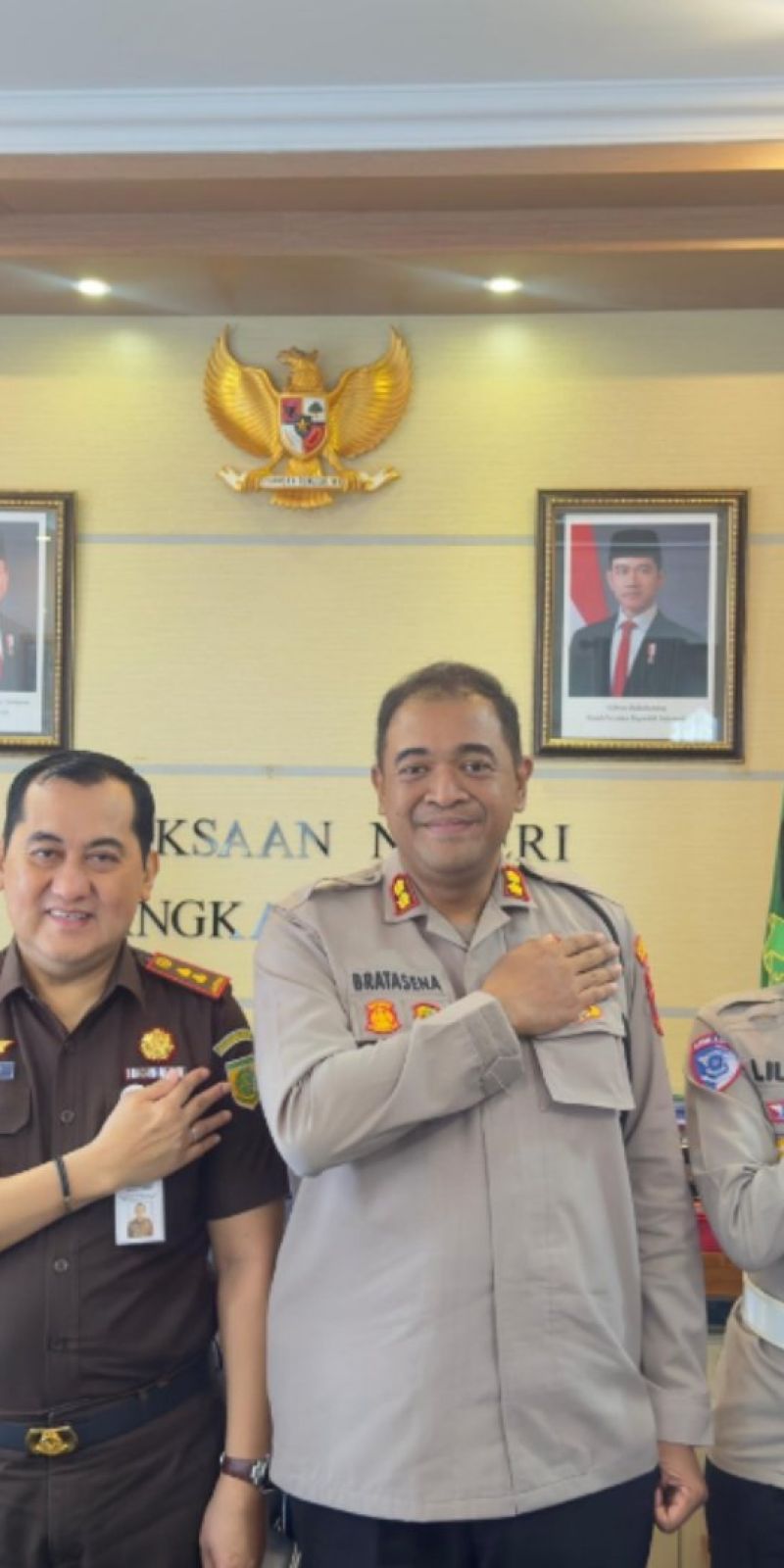 Polres Bangka Tengah - PN perkuat kerja sama penegakan hukum