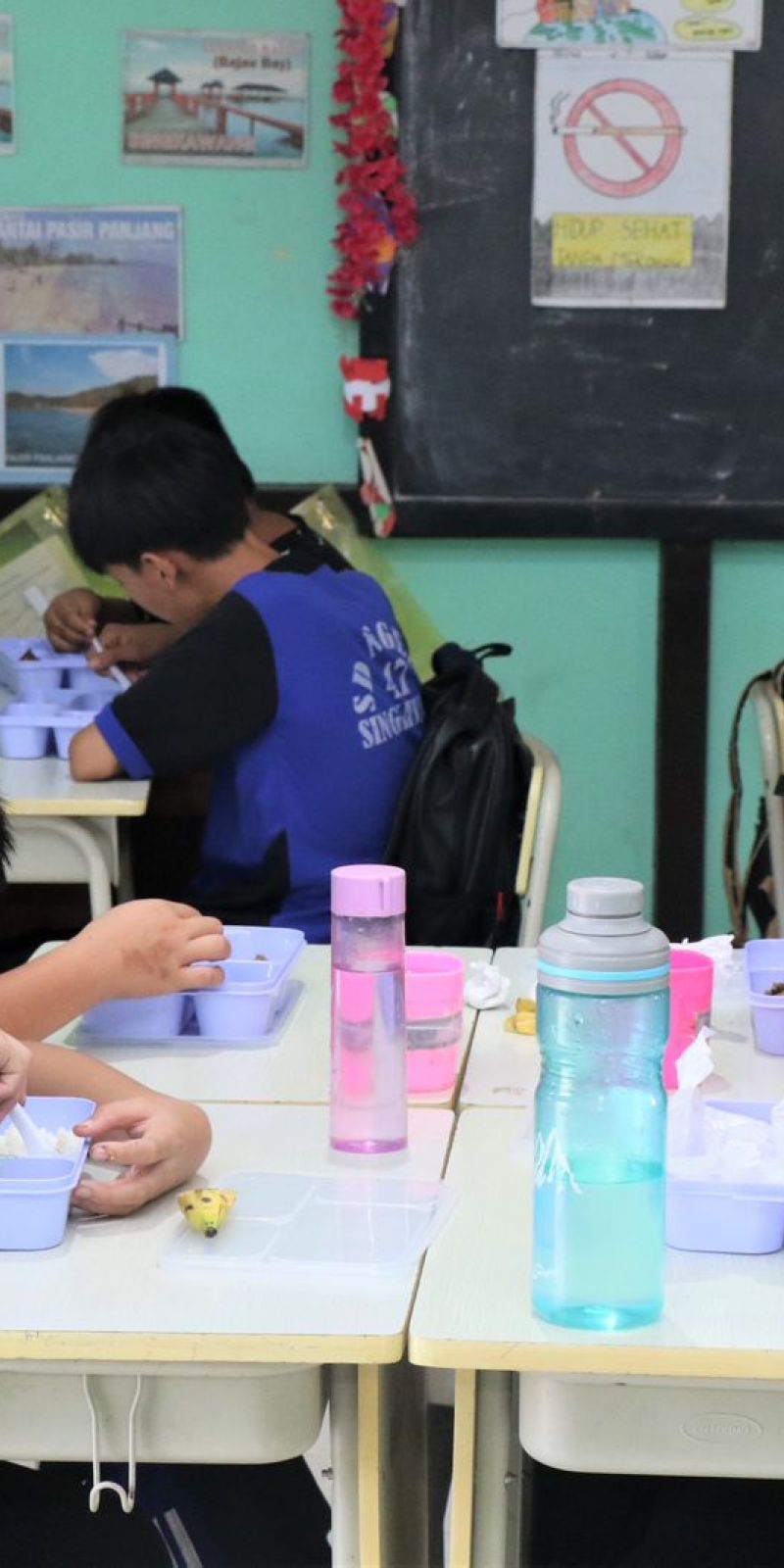 Kota Singkawang gelar MBG dengan sasaran SDN 47 Singkawang Selatan