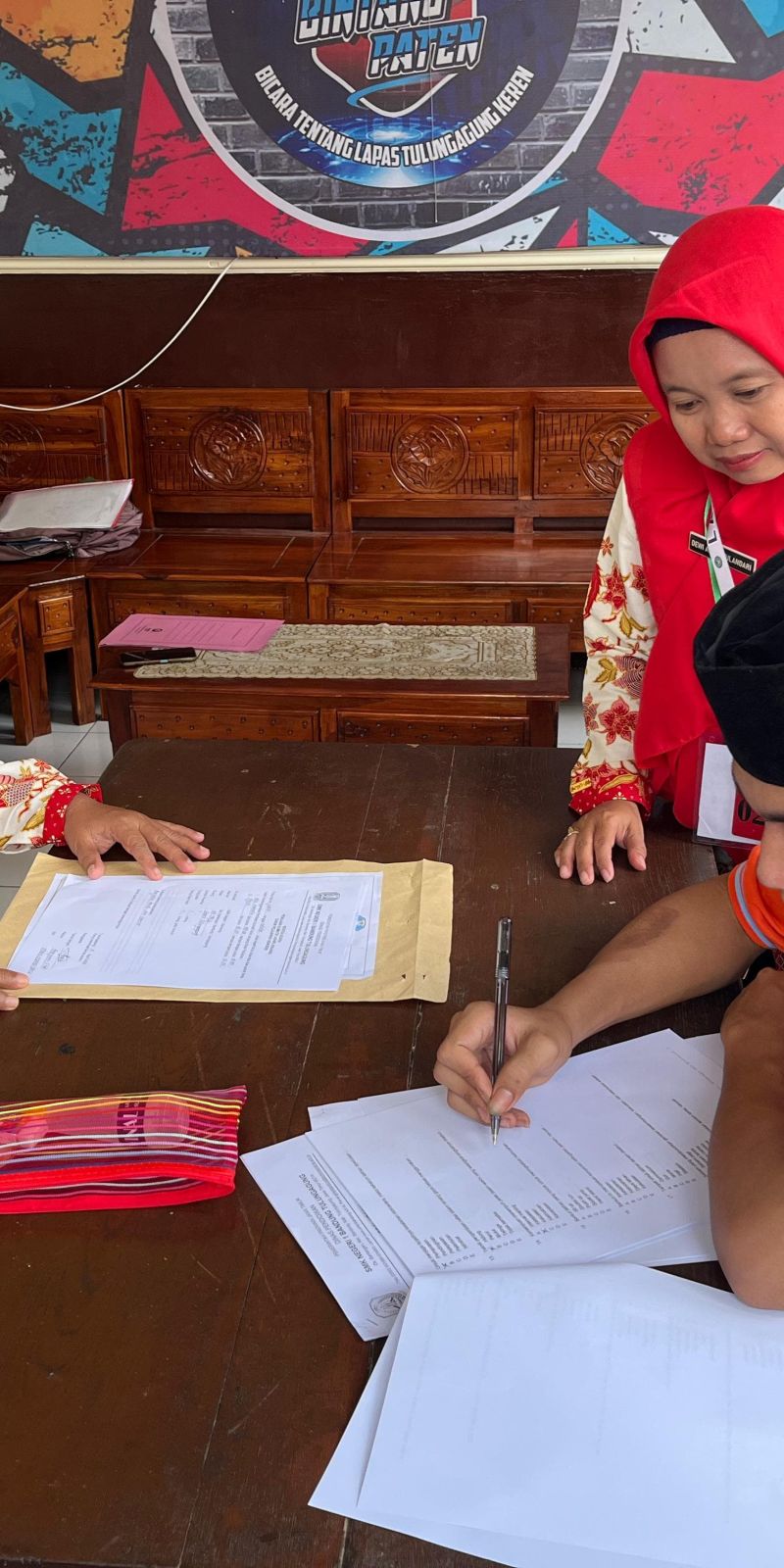 Dua pelajar SMA/SMK di Tulungagung ikuti ujian PSAJ di Lapas