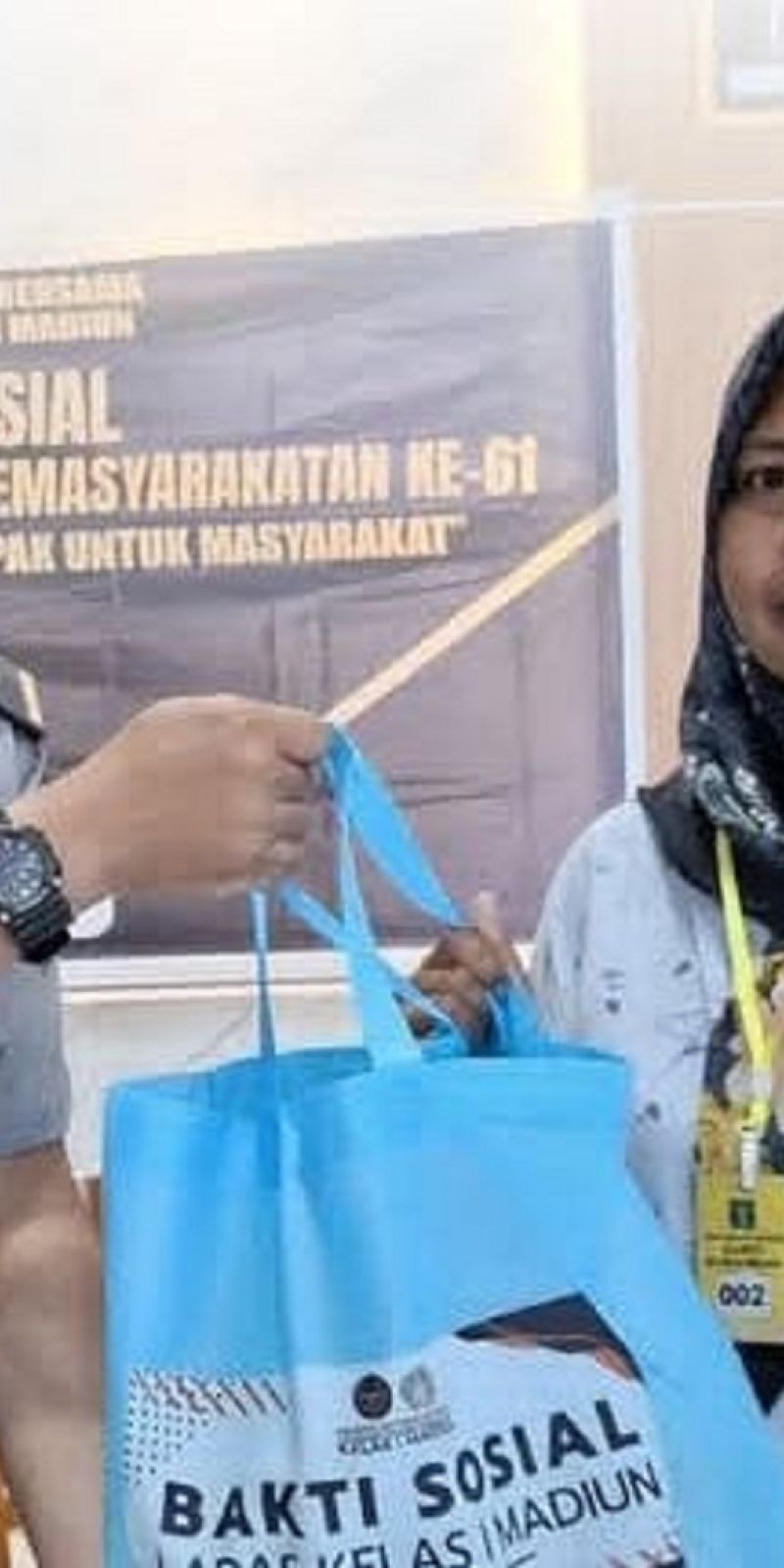 Lapas Madiun gelar bakti sosial untuk keluarga warga binaan
