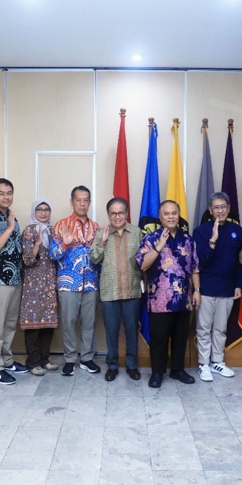 Universitas Pancasila terima kunjungan studi banding STP Aviasi Jakarta