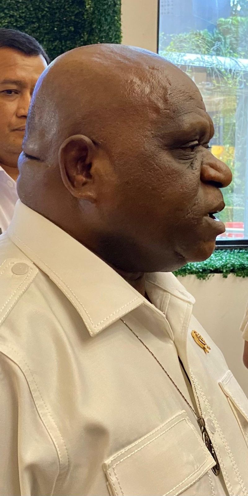 Menteri HAM Natalius Pigai: Pendidikan siswa bermasalah di barak tak salahi standar HAM