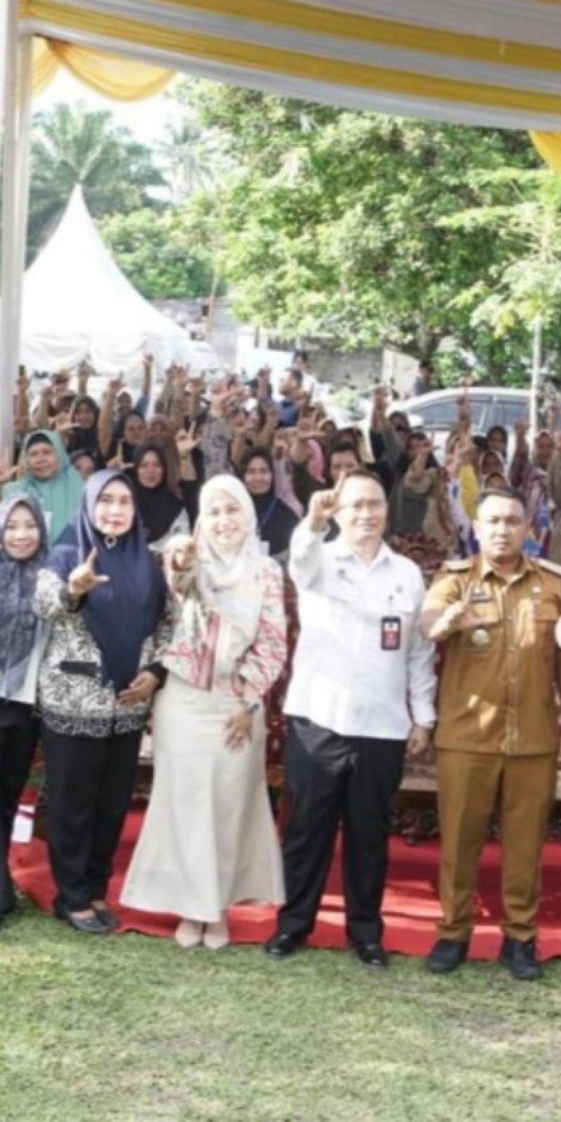 Komisi IX DPR RI dan BGN sosialisasi Program Makan Bergizi Gratis di Langkat