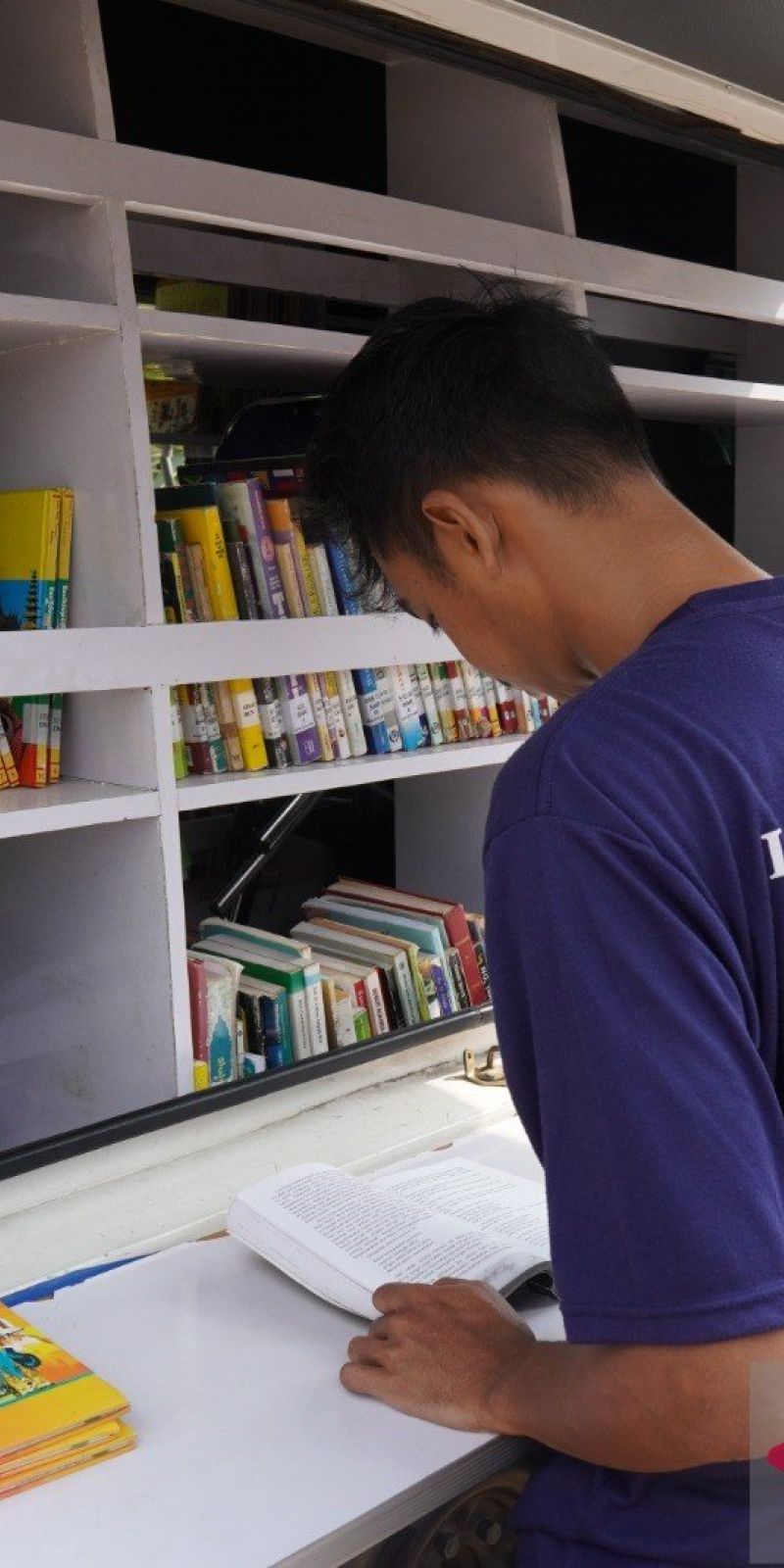 Lapas Kelas IIA Jambi beri akses warga binaan manfaatkan perpustakaan