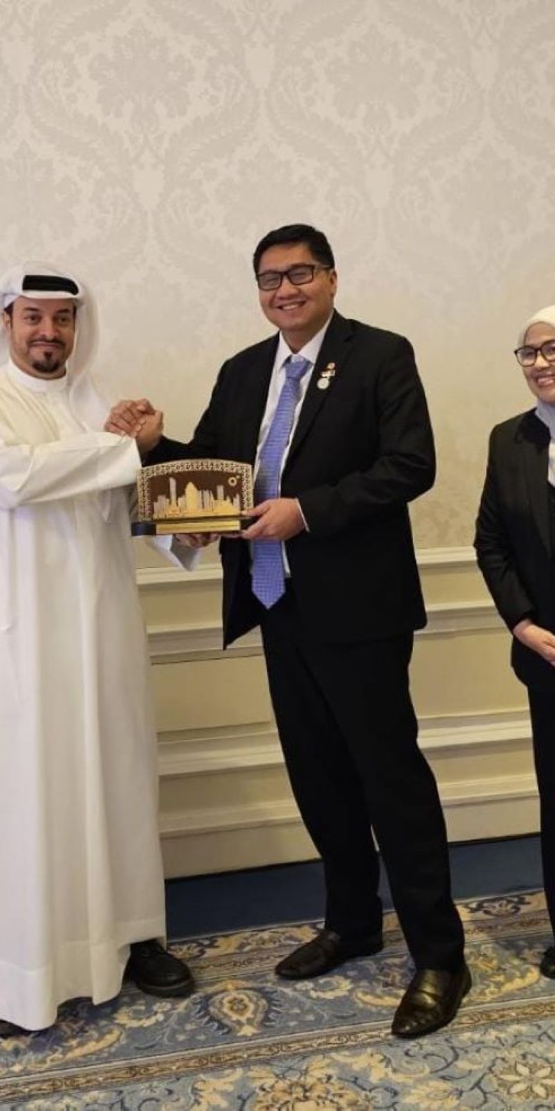 Menteri PKP meyakini Ooredoo Qatar tertarik pada Program 3 juta Rumah