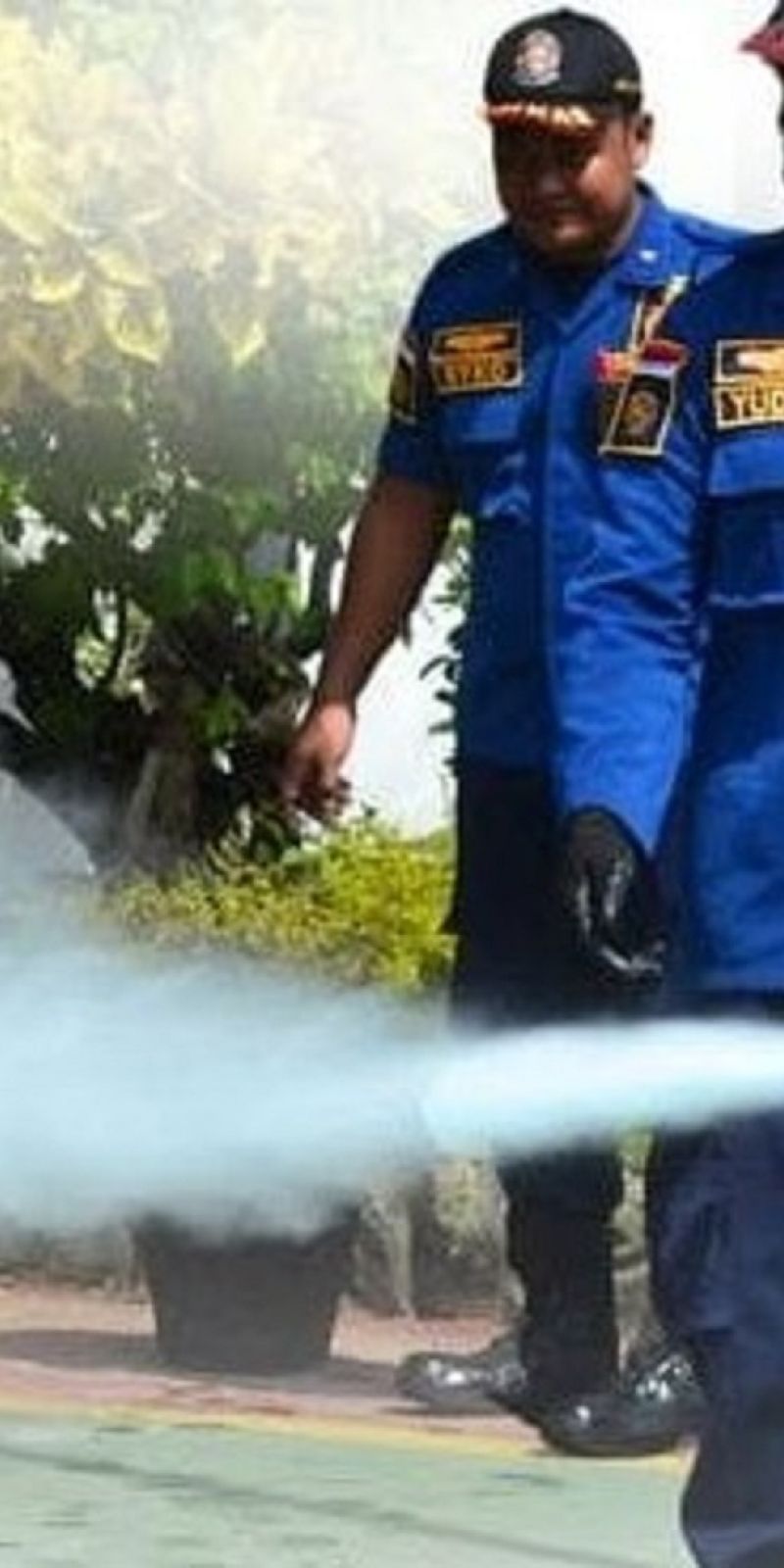 Mitigasi risiko, Lapas Madiun gelar pelatihan penanggulangan kebakaran bagi petugas