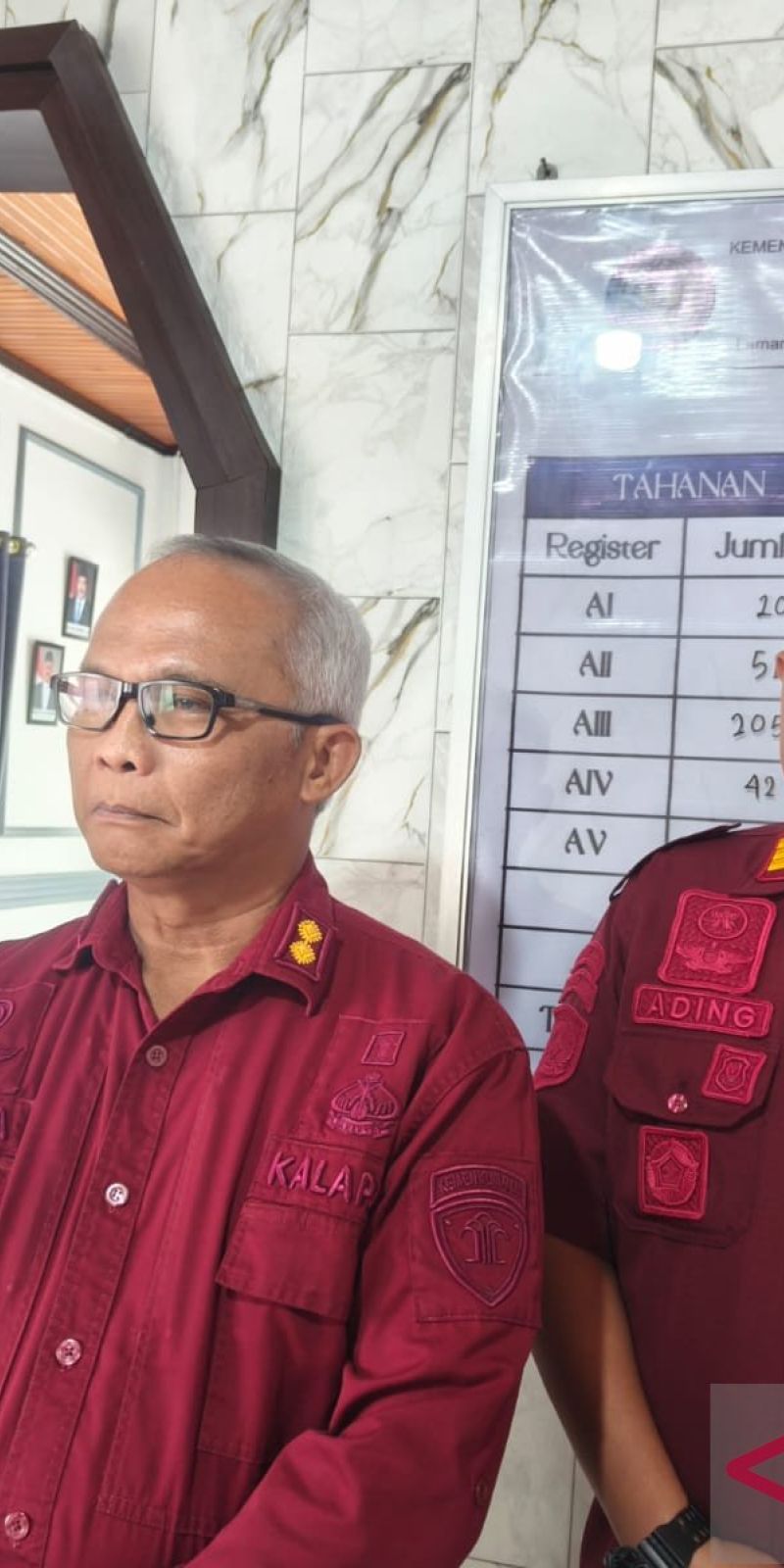 Lapas Kelas IIA Jambi perketat pengawasan keliling blok hunian