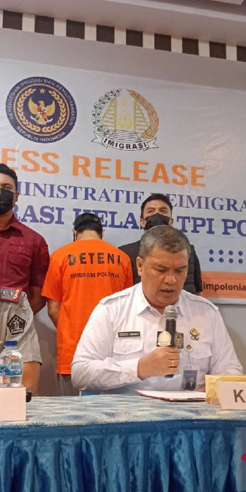 Imigrasi Polonia amankan WNA asal China langgar izin tinggal