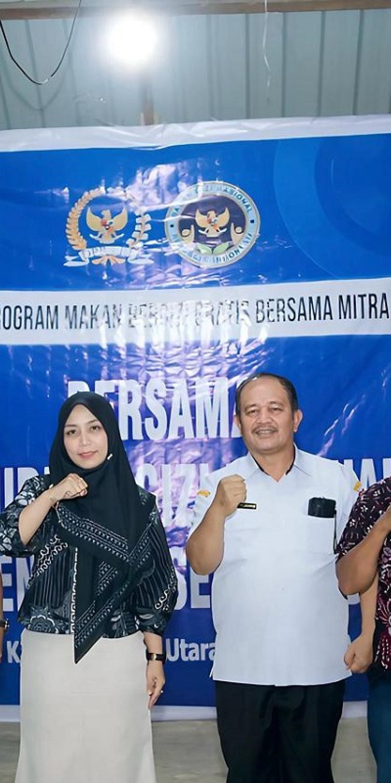 Ratusan warga Desa Mardingding hadiri sosialisasi Program Makan Bergizi Gratis
