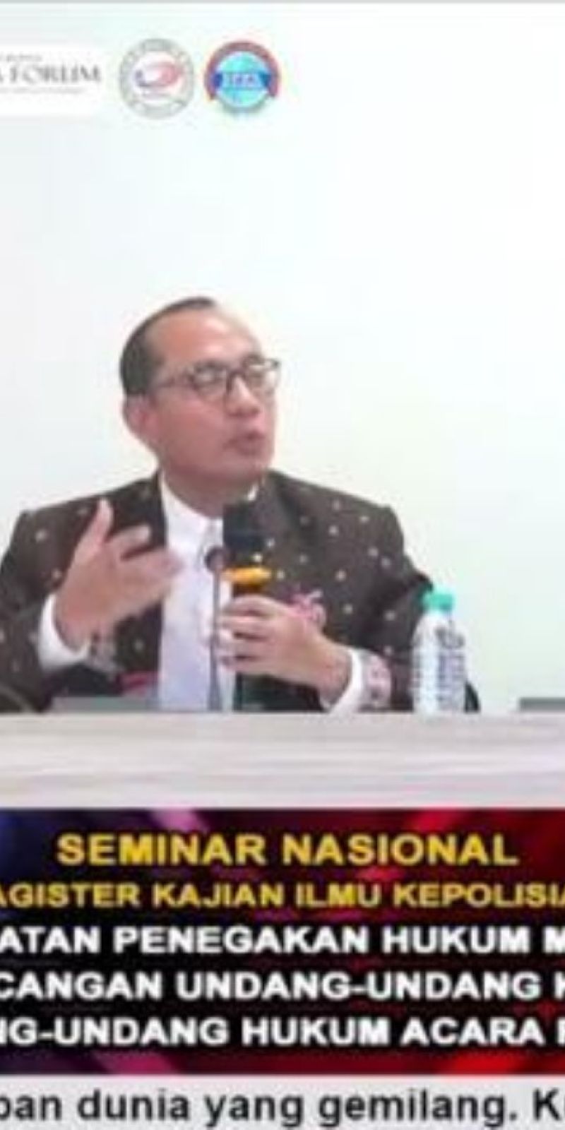 Gubes apresiasi sejumlah pasal dalam RUU KUHAP di Airlangga Forum