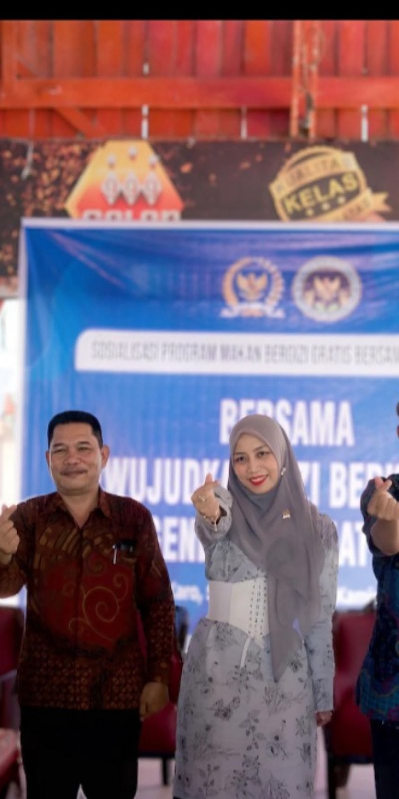 Wujudkan generasi sehat, sosialisasi Program MBG di Desa Surbakti Berjalan Lancar