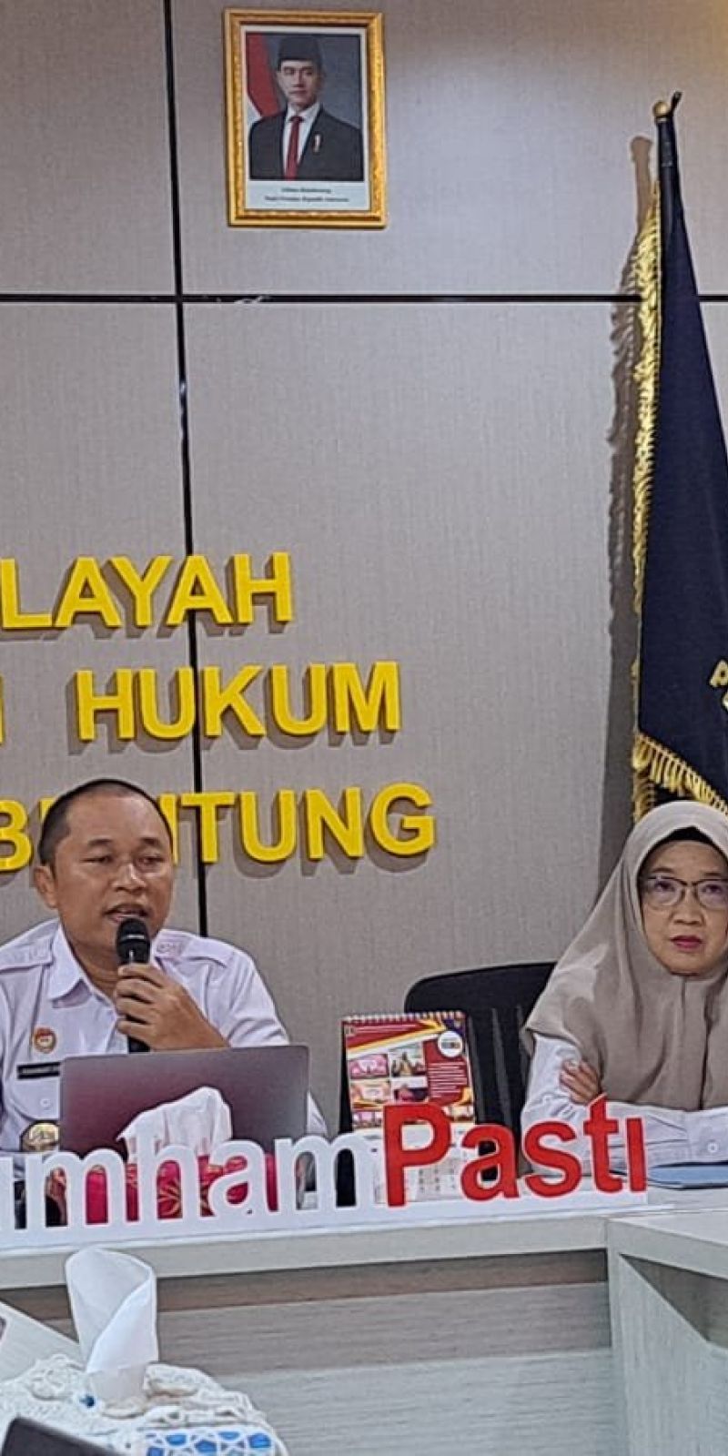 Kemenkum Babel fasilitasi pengharmonisasian 40 produk hukum daerah pada triwulan I 2025