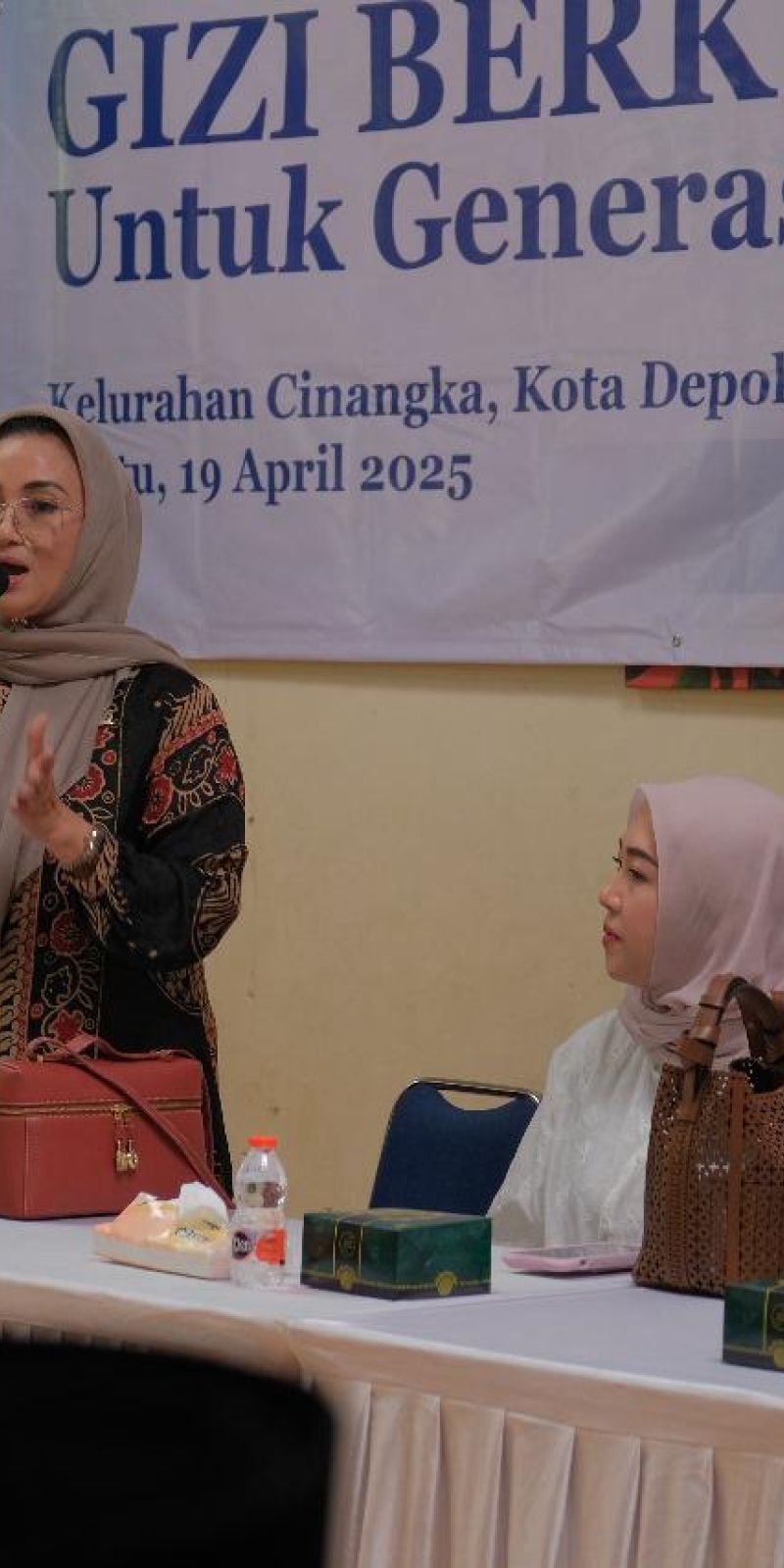Komisi IX DPR bersama BGN gencarkan sosialisasi program MBG di Depok