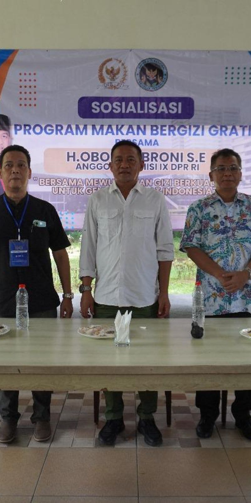 DPR gelar sosialisasi program MBG guna atasi permasalahan gizi di Bekasi